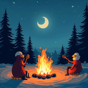 Campfire Christmas