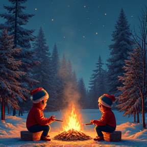 Campfire Christmas