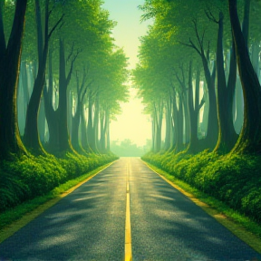 greener roads