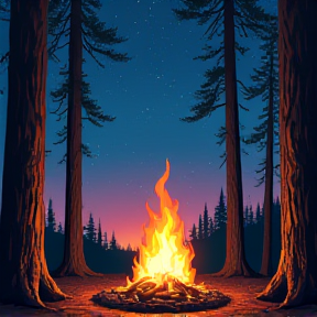 Rocking 'Round the Campfire