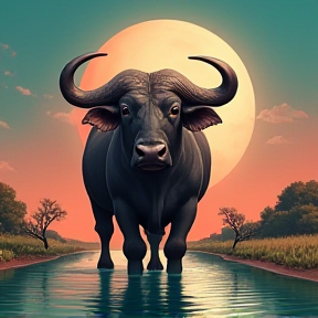 Everybody Has a Water Buffalo