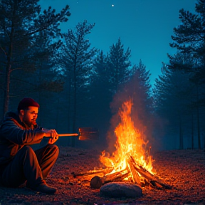 Campfire Birthday Bliss