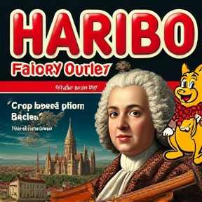 Haribo Werksverkauf in Linz