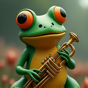 Mooncake The Frog's Tuba Tune