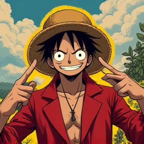 Strawhat Luffy