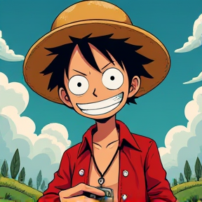 Strawhat Luffy