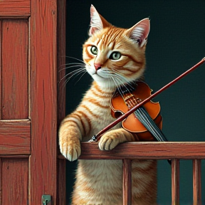 A Cat Came Fiddling Out Of A Barn