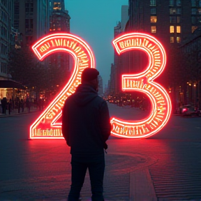 23