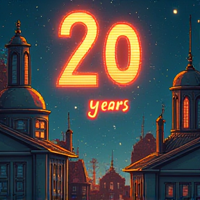 20 лет