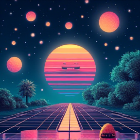 Pixel Dreams