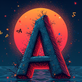 A a