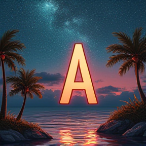 A a