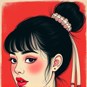 ASIAN GIRLS  BY DONLES