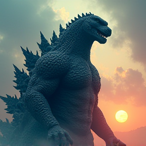 Shin Tower - Godzilla, The King Of The Monsters