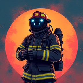 Chonk Muk: The Mechanic Firefighter