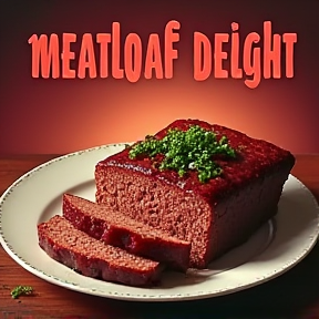 Meatloaf delight 