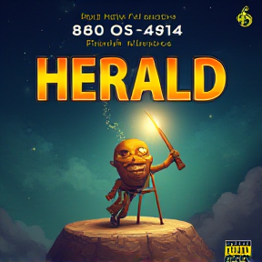 HERALD BY KUYA EDS (RAM Studio Music Productions)