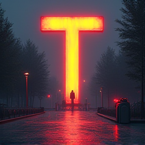 T