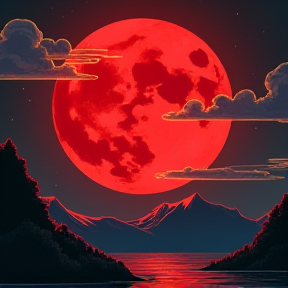 The Red Moon