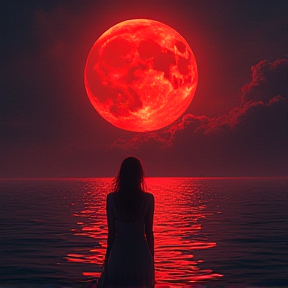 The Red Moon