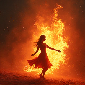 Dancing with the Flames