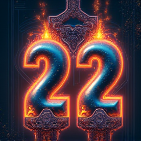 22