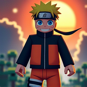 Naruto en Minecraft