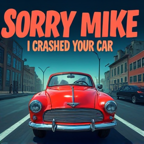 Sorry mike I crashed your car