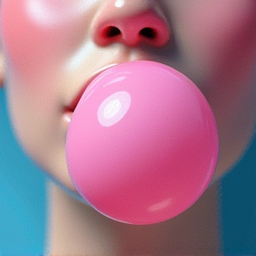 Bubble gum