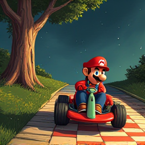 Mario Kart Abende