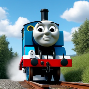 Thomas the Blue Wonder