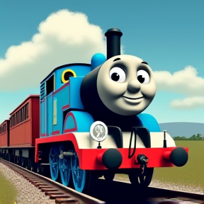 Thomas the Blue Wonder