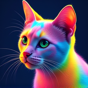 Rainbow Cat