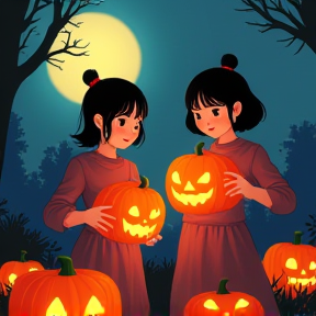 Eloise y Penelope y las Calabazas de Halloween