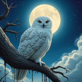 Owl of the Midnight Tide