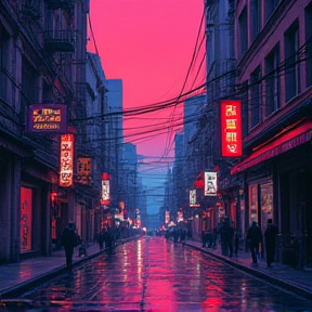 Lost in Chinatown