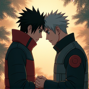 Freundschaft zwischen Obito und Kakashi