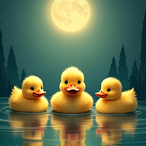 Five little ducks