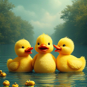 Five little ducks