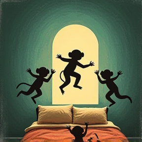 Five Little Monkeys Jumping on the Bed