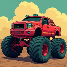 Mikas Monstertruck-Song