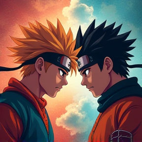 Rap Battle: Goku vs. Naruto