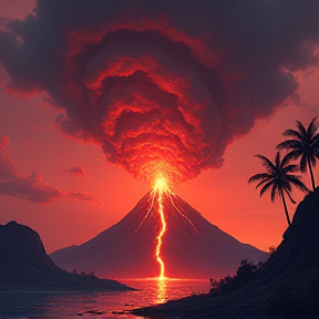 Volcano Wrath. 