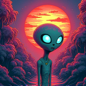 SOOO FXCKING HAPPY ALIEN BRO