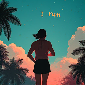 I ran