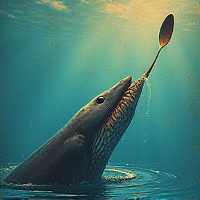 The Spoon Eatin' Whale