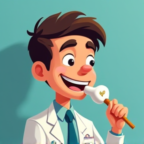 Flávio, o Dentista Esperto