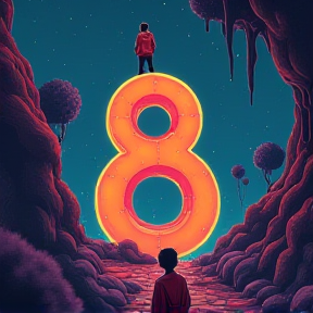 8