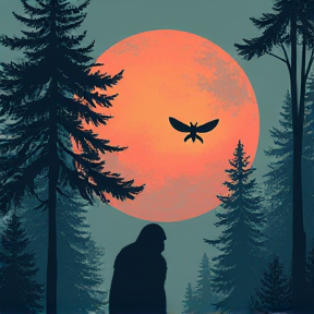 Bigfoot and Mothman: An Unlikely Journey