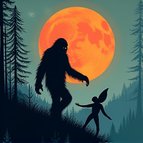 Bigfoot and Mothman: An Unlikely Journey